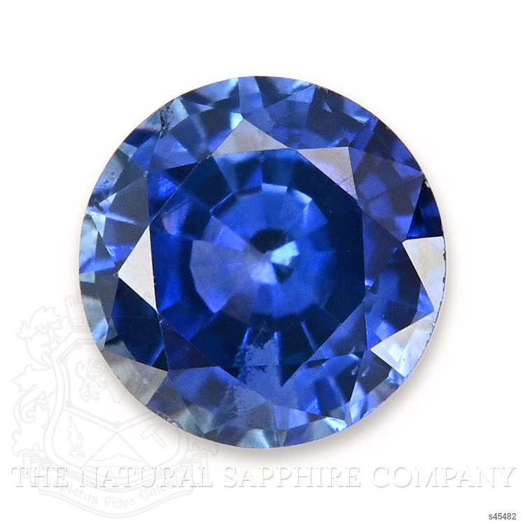 0.33 Ct. Blue Sapphire from Ceylon (Sri Lanka)