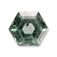 0.74 Ct. Bluish Green Sapphire from Montana Video