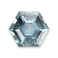 0.70 Ct. Greyish Blue Sapphire from Montana Video