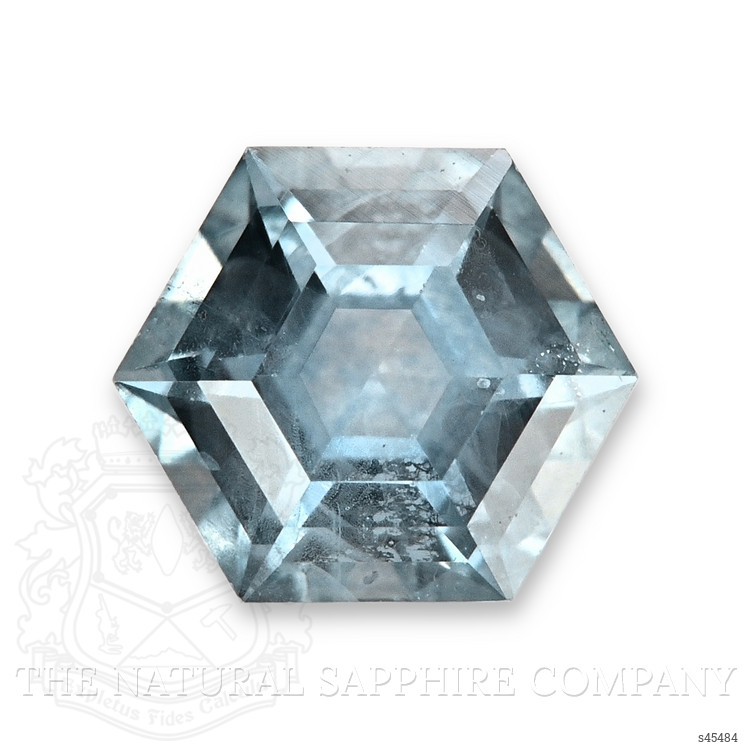 0.70 Ct. Greyish Blue Sapphire from Montana