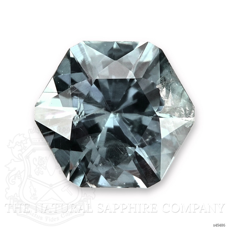 0.85 Ct. Bluish Green Sapphire from Montana