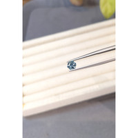 0.85 Ct. Bluish Green Sapphire from Montana Life Style