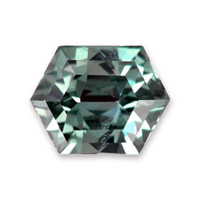 0.82 Ct. Bluish Green Sapphire from Montana Video