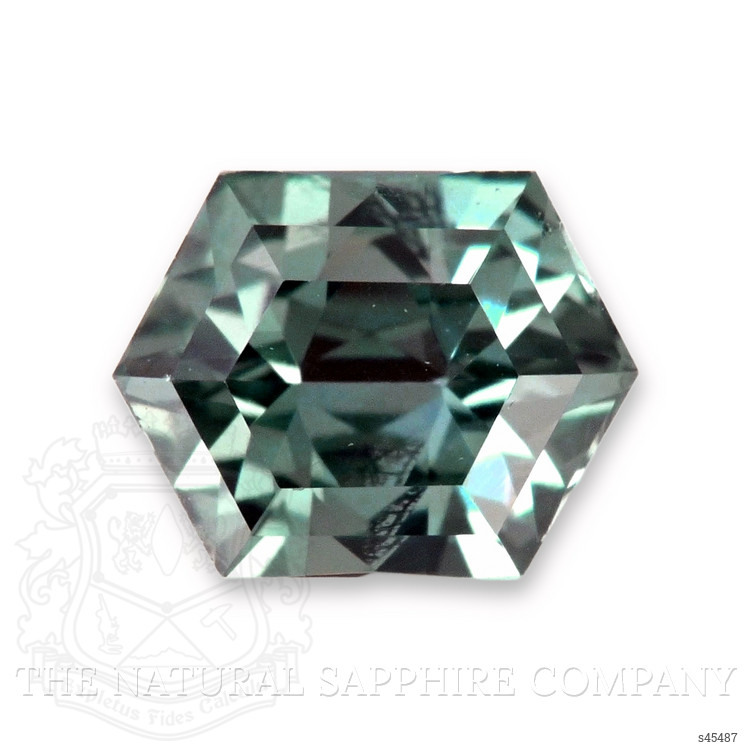 0.82 Ct. Bluish Green Sapphire from Montana