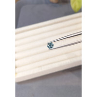 0.82 Ct. Bluish Green Sapphire from Montana Life Style