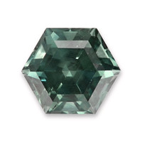 0.89 Ct. Bluish Green Sapphire from Montana Video