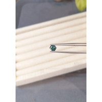 0.89 Ct. Bluish Green Sapphire from Montana Life Style