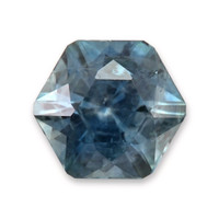 0.78 Ct. Greenish Blue Sapphire from Montana Video