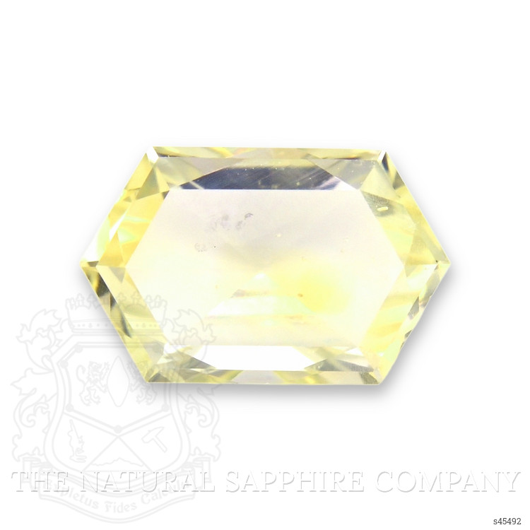 0.86 Ct. Yellow Sapphire from Montana