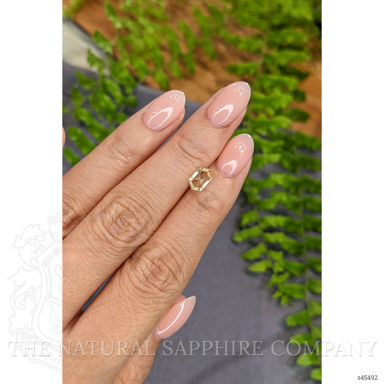0.86 Ct. Yellow Sapphire from Montana