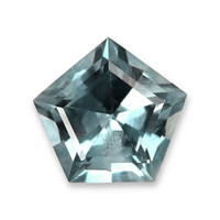 0.55 Ct. Bluish Green Sapphire from Montana Video