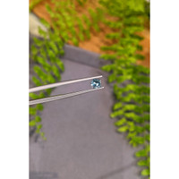 0.55 Ct. Bluish Green Sapphire from Montana Life Style