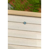 0.55 Ct. Bluish Green Sapphire from Montana Life Style