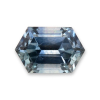 0.78 Ct. Bluish Green Sapphire from Montana Video