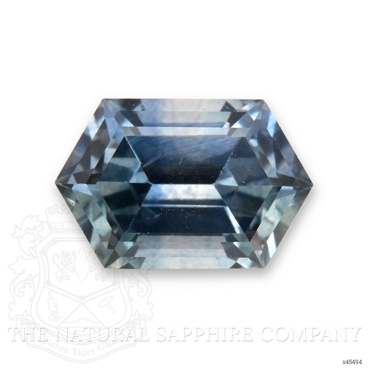 0.78 Ct. Bluish Green Sapphire from Montana