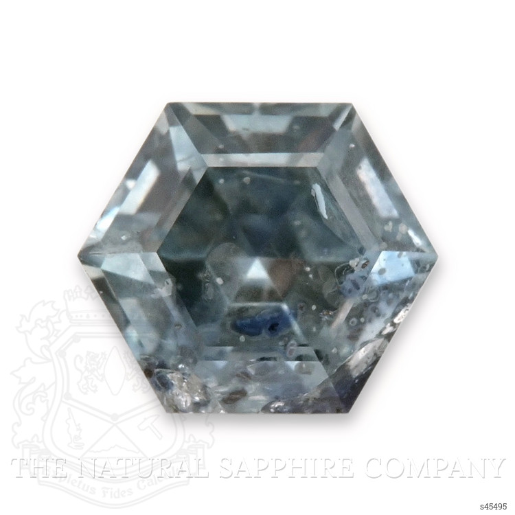 0.79 Ct. Bluish Green Sapphire from Mozambique