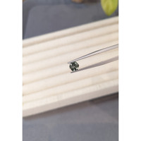 0.88 Ct. Bluish Green Sapphire from Montana Life Style