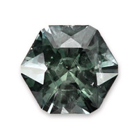 0.88 Ct. Bluish Green Sapphire from Montana Video