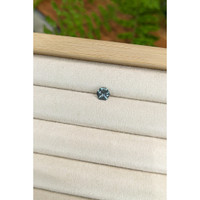 0.88 Ct. Bluish Green Sapphire from Montana Life Style