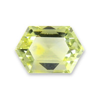 0.86 Ct. Yellowish Green Sapphire from Montana Video