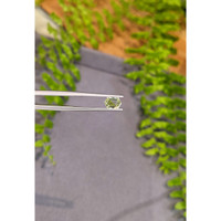 0.86 Ct. Yellowish Green Sapphire from Montana Life Style