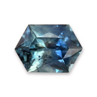 0.84 Ct. Bluish Green Sapphire from Montana Video