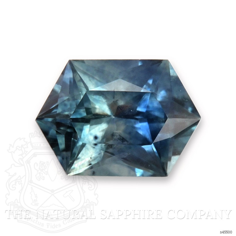 0.84 Ct. Bluish Green Sapphire from Montana