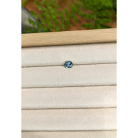 0.84 Ct. Bluish Green Sapphire from Montana Life Style