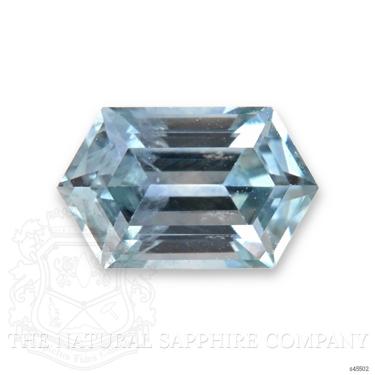 0.82 Ct. Blue Sapphire from Montana