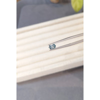 0.82 Ct. Blue Sapphire from Montana Life Style