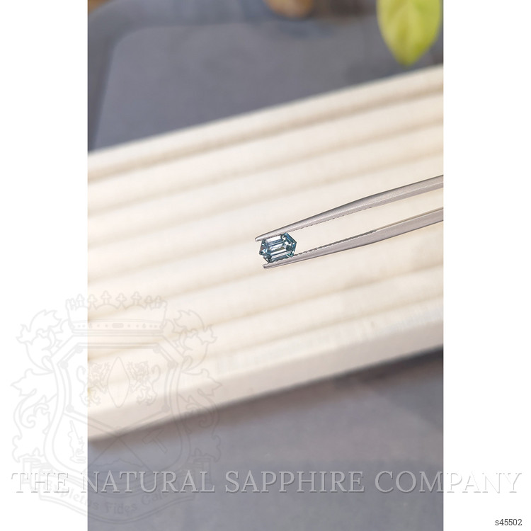 0.82 Ct. Blue Sapphire from Montana