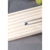 0.82 Ct. Greenish Blue Sapphire from Montana Life Style