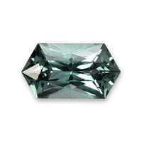 0.81 Ct. Bluish Green Sapphire from Montana Video