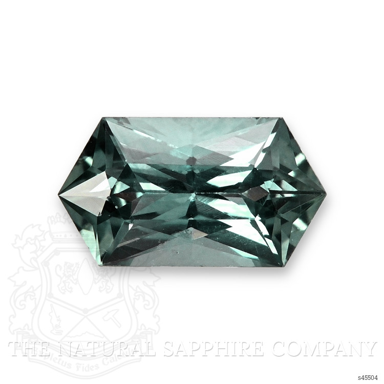 0.81 Ct. Bluish Green Sapphire from Montana
