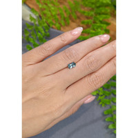 0.81 Ct. Bluish Green Sapphire from Montana Life Style