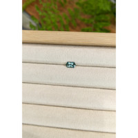 0.81 Ct. Bluish Green Sapphire from Montana Life Style