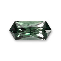 0.71 Ct. Bluish Green Sapphire from Montana Video
