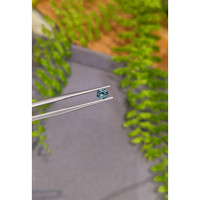 0.60 Ct. Bluish Green Sapphire from Montana Life Style