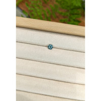 0.60 Ct. Bluish Green Sapphire from Montana Life Style