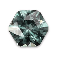 0.75 Ct. Bluish Green Sapphire from Montana Video