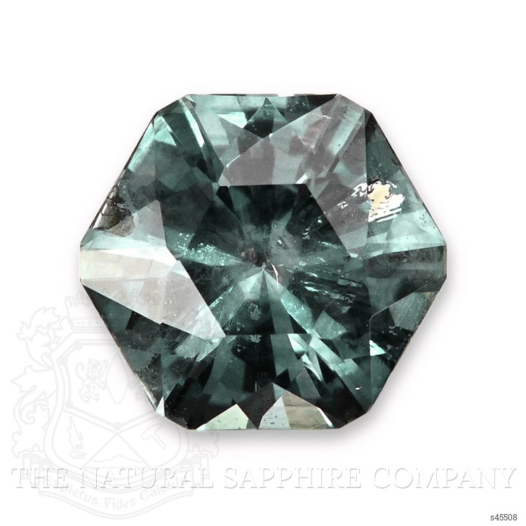 0.75 Ct. Bluish Green Sapphire from Montana