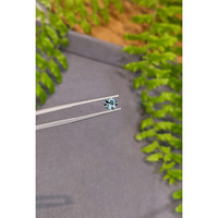 0.75 Ct. Bluish Green Sapphire from Montana Life Style