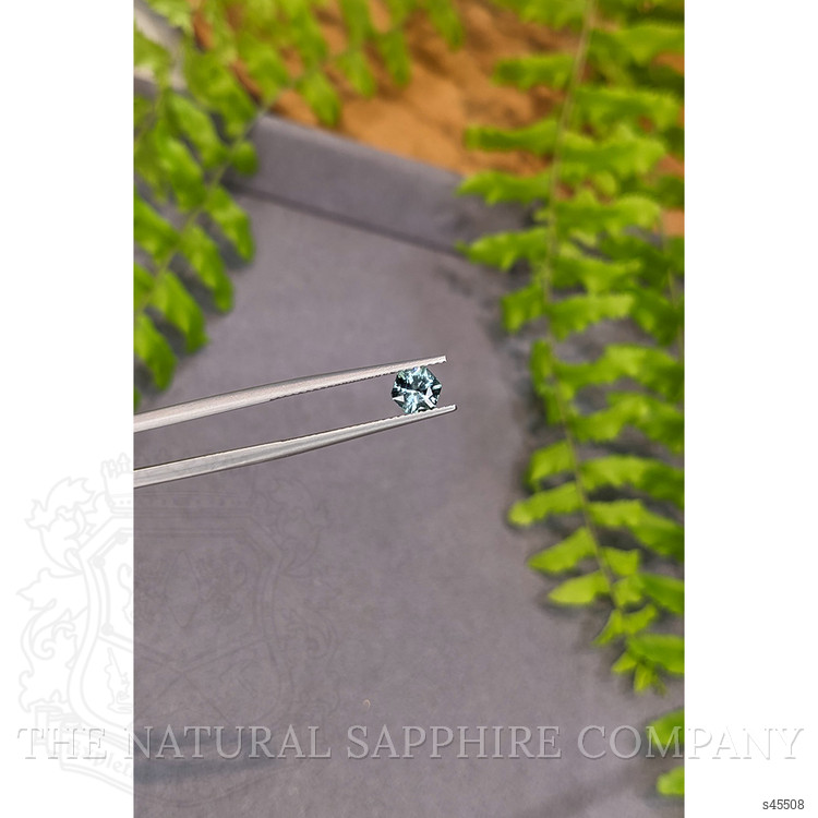 0.75 Ct. Bluish Green Sapphire from Montana