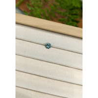 0.75 Ct. Bluish Green Sapphire from Montana Life Style