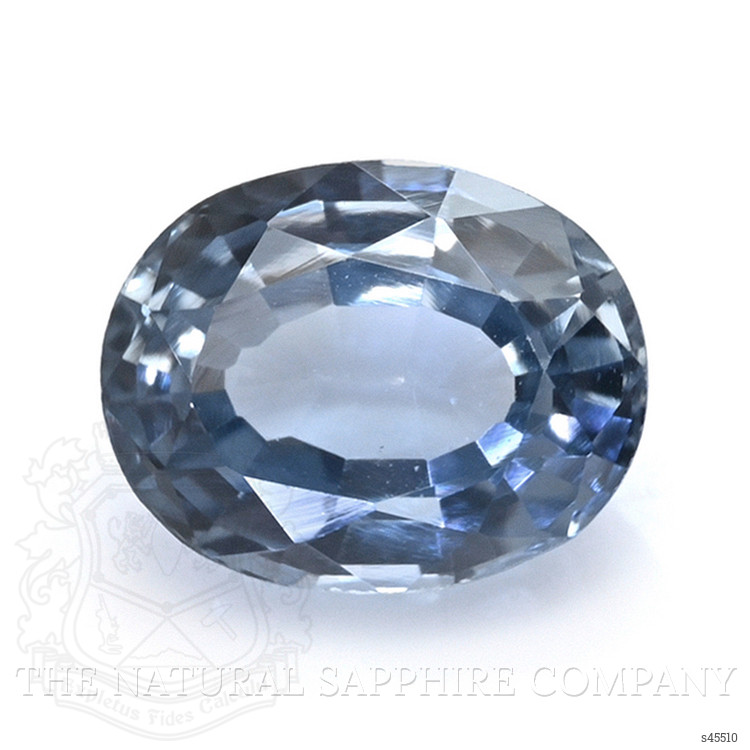 0.51 Ct. Blue Sapphire from Ceylon (Sri Lanka)