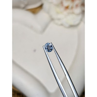 0.51 Ct. Blue Sapphire from Ceylon (Sri Lanka) Life Style