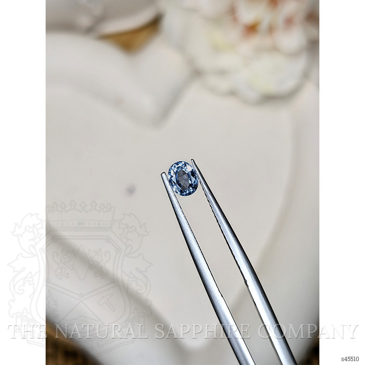 0.51 Ct. Blue Sapphire from Ceylon (Sri Lanka)