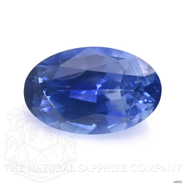 0.39 Ct. Blue Sapphire from Ceylon (Sri Lanka)