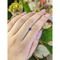 0.51 Ct. Blue Sapphire from Ceylon (Sri Lanka) Life Style