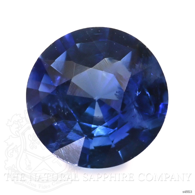 0.26 Ct. Blue Sapphire from Ceylon (Sri Lanka)